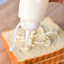 1 Bisnaga Flexível 1l Ketchup Molho Mostarda Lanchonete Cor Branco