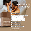 FENO GREGO 450mg - Fórmula Avançada com Máxima Concentração e Pureza - 60 Cápsulas