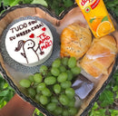 Kit 10 Forma Assadeira Bento Bolo Cake 10 X 5 Alumínio F72