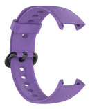 Pulseira Compatível Com Redmi Modelo Mi Watch 2 L Roxa