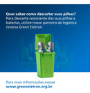 Pilha Zinco Aaa Philips Bateria Carvão Palito Tubo Kit 40 Un