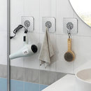 10 Ganchos Adesivo Quadro Na Parede Pendure Sem Furos Chave Cor Branco