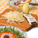 Descascador Ralador Fatiador Manual Espaguete Legumes 5 Em 1