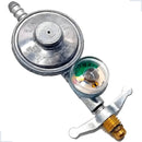 Registro Regulador Para Botijão Com Visor De Nível Gás Imar
