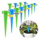 Kit 12 Gotejadores Dosadores Irrigadores Jardim Vaso Horta Verde