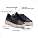 Sapatenis Tenis Casual Masculino Orig Branco 38 BR