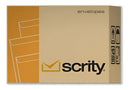 Envelope Nº 32 Kraft Natural Folha A4 22x32 com 80grs/m² - 250 Unidades Scrity Premium