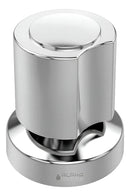 Acabamento Registro Pressão/gaveta C-40 Metal Cr Padrão Deca Acabamento Cromado Cor Prateado