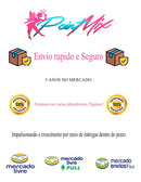 Kit 12 Pó Cromado Metalizado Holográfico Manicure Unha Gel