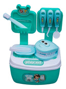 Kit Medico Dentista Infantil 14pçs Super Completo& Divertido