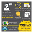 Engate Mangueira Flexível P/ Torneiras Monocomando 60cm Par Prateado Aço Inox