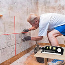 POLARES N80 Nivel 3 Em 1 A Laser Nivelador 3 Linhas Trena Régua Pro Polares