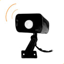 Sensor De Presença Parede Externo Mpx-40f Preto Margirius