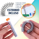 Kit Ferro De Solda 60W Estanho Com Fluxo De Solda Com Regulagem De Temperatura Profissional 127 Volts
