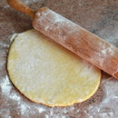 Pau De Macarrão Rolo De Abrir Massa Pão Torta Madeira Grande