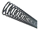 Espiral 20mm Encadernação Até 120 Folhas Preto 80 Unidades
