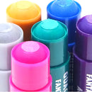 Estojo Tinta Guache Bastão Acrilex 6 Cores - Metálicas