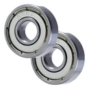 Rolamentos 608 Zz Abec 1 Kit Com 20 Pçs 8x22x7