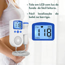 Monitor Fetal Doppler P/ouvir Coração Do Bebe Cor Azul