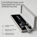 Caneta Laser Para Reuniões Estudos Apresentações Lt 404 Laser Verde Davely