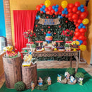 Tnt Estampado Amadeirado Madeira Decoracao 1,40mx 2 Metros Cor Estampas