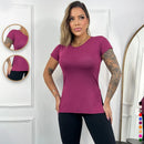 Kit 3 Blusas Feminina Tapa Bumbum Sobre Legging SORTIDAS G