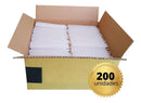 200 Velas Palito Branca Atacado 13,5 Cm De Qualidade
