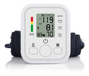 Aparelho De Medir Pressão De Braço Eletrico Cor Branco Health Herald