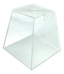 Urna Acrílico Transparente Piramide 20x20x20cm para sorteios - Lepettine