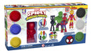 Brinquedo Marvel Spidey Amigos Cotiplás Massinhas de Modelar