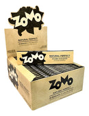 Papéis para cigarros Zomo Natural Perfect Black Brown - Natural Perfect Black de 1 x 50 u