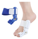 1 Corretor Protetor Ortopédico Articulado Para Joanete Cor Branco Tamanho Ajustável