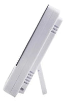 Termo-higrômetro Digital Termômetro Higrômetro Relógio