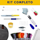 Bastidores De Madeira Kit Completo Para Bordado 01vr C/bolsa - NYBC