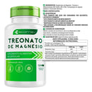 Magnesio Dimalato + L Treonato + Coenzima Q10 Combo Saude Sem Sabor