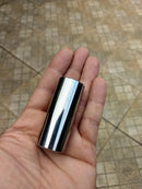 Slide De Metal Aço Inox/ Acessório Para Guitarra E Violão