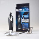 Nose trimmer Kemei Máquina Profissional De Pelos KM-6512 preto