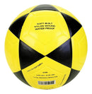 Bola de Futevolei Poker Rio Poker nº 5 cor amarelo e preto