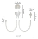 Aspirador Nasal Bebe Infantil Catarro E Meleca Higienico