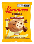 Caixa Com 16 Bolinho Gotas De Chocolate Bauducco 16x40g=640g