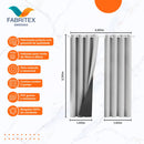 Cortina Blackout Corta Luz Blecaute 2,80 X 2,30 Sala/quarto Fabritex Enxovais Cor Preto