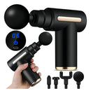 Massageador Elétrico Profissional Muscular Pistola Massagem