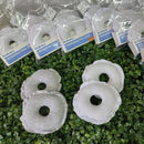 Conjunto De 2 Rosquinhas Para Seios Kababy Branco