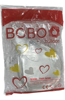 50 Un Balão Bubble 24 Polegadas 60cm Transparente Premium