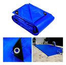 Lona Carreteiro Encerado Barco Piscina Camping 3x2 M Azul