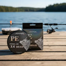 Linha Pesca Joyfox Multifilamento Verde 300m 4x 0.286mm 40lb