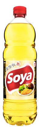 Óleo De Soja Soya Garrafa 900ml
