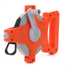 Trena De 50 Metros Fita De Fibra De Vidro Aberta 50m X 14mm