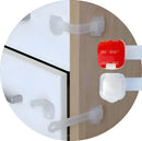 Zabcon 10 trava gaveta armário segurança protetor bebe