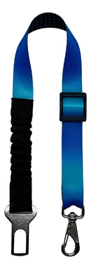 Cinto De Segurança Pet Universal Amortecedor Veículos Cor Azul
